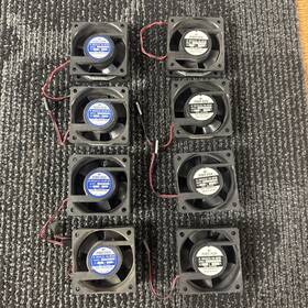 Tfdd6012rxal Toyo Fan Model Tfdd6012rxa Brushless 12v 0.15a - Lot Of 8