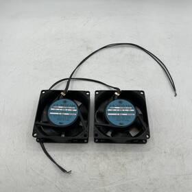 Ustf80251153w Toyo Lot 2 Fan 115vac 50/60 Hz 6/5 Watts 3100rpm 20cfm 33db