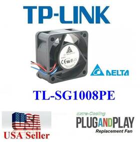 Tl-sg1008pe Tp-link 1x Replacement Fan For Poe Switch