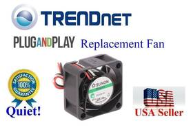 Teg-7124ws Trendnet 1x Quiet Replacement Fan For Switch