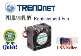Teg-s708 Trendnet 1x Quiet Replacement Fan For V2 Switch