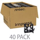 3-blue Tricool120bl-bulk-40pk Antec 40-pack 4.75 X