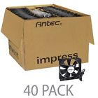 3-red Tricool120rd-bulk-40pk Antec 40-pack 4.75 X 120mm