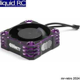 Tep3084 Trinity Aluminum 30x30mm Purple Fan