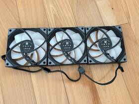 F-r120a-am3m-g0k Tryx Rota Sl Argb 120mm Fan Triple Pack Black