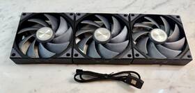 F-r120p-nn1m-g0k Tryx F-r120p-nn1m-g0w Rota Pro 120mm 4-pin Pwm Case Fans Lcp Black F-r120p-nn1m-g0k- Set Of 3