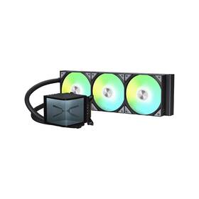 L-p360a-as3m-g1k Tryx Fan - Panorama Argb 360mm Liquid Cooler Black Retail
