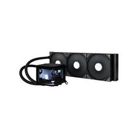 L-p360n-ds3m-g1k Tryx Fan - Panorama 360 Aio Liquid Cooler Black Retail