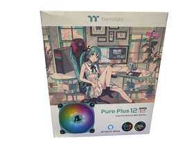 Cl-f099-pl12sw-a Tsukumo Thermaltake Pure Plus 12 Rgb Case Fan Hatsune Miku Edition Sealed