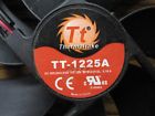Dfs122512l Tt-1225a Thermaltake Case Cooling Fan In Good Shape Tested Working