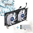 Ttc-sc22 Titan Dc Double Rack Mount Ventilation Cooling Fan 4260153572076