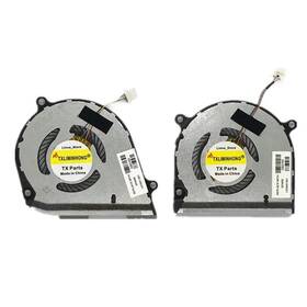 15-ds00 Txliminhong New Compatible Cpu And Gpu Cooling Fan For Hp Envy X360 15-ds 15-dr 15m-ds