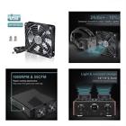 Uaeltufan140 Eluteng Fan Grill Usb Blower Ventilador For Pc Case Amp