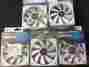 Uccla12p Enermax Cluster Advance 120mm White Led Case Fan X 5 Lot