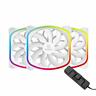 Ucsqargb12p-wp3 Enermax Squa Rgb Square Shaped Lighting Effect Viewable 819315024317