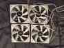Uctvs12p-w Led Tvegas Fan 120mm Case 4x Enermax White Computer Uctvs12p