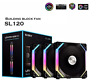 Uf-sl120-3b Lian Li Uni Fan Black With One Controller Ships Free