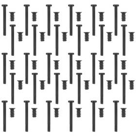 50eaearv4s0tc4416j Ultechnovo Pc Computer Case Cooling Fan Screws Cross Head Self Tapping Black Mo