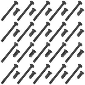 Trbo17u714x17u Ultechnovo Durable Tool 60pcs Computer Cooling Fan Mount Screws Case Long Short Scre