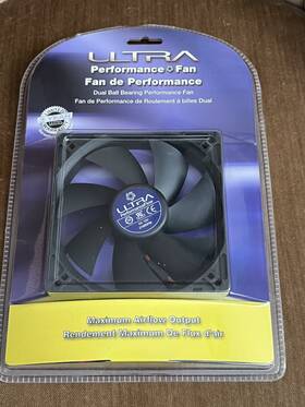 2100 Ultra 022769401355 Performance Fan Dual Ball Bearing Brand New In Box 79.3 Cfm Rpm
