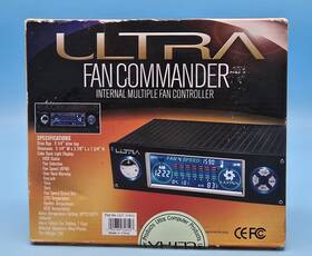 Ult-31810 Ultra Fan Commander Internal Multiple Controller Up To 7 Fans 3 Sensor