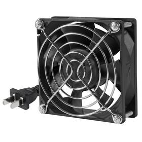 Umlife 313026166194 80mm X 25mm Ac Cooling Fan For Diy Ventilation Projects - 1 Pack