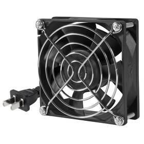 8025 Umlife 687117712639 1pack Ec 80mm Cooling Fan X 25mm Ac 110v 115v 120v 220v