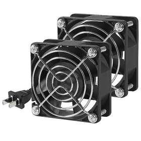 6025 Umlife 687117712646 2pack Fan Ec Brushless Cooling Ac 110v 115v 120v 220v 240v Ax