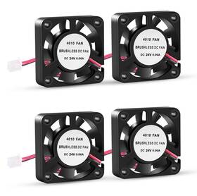 Umlife 701715546967 3d Printer Cooling Fan 40mm X 10mm Blower With 2 Pin Terminal