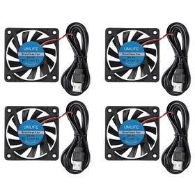 Um-414511 Umlife 8 4pack Dc 60mm Usb Fan 5v 6015 Brushless Cooling 60mmx15mm