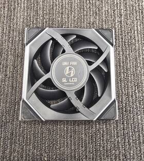 Lqle0425b3361 Uni Fan Sl Lcd Wireless Case Black