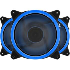 Uphere 799014294386 120mm Blue Led Computer Case Fan Silent For Cases Cpu Coolers