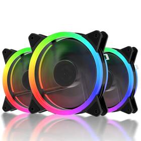 8541605634 Uphere 120mm Rgb Case Fan Quiet Edition High Airflow Led For Pc