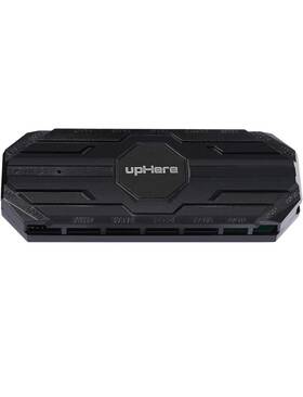 Mbx10-us Uphere 10-port 6pin Sata Rgb Hub With 21-key Remote Control/splitter For 6-pi