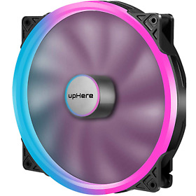 P200rgb Uphere Hydraulic Bearing 200mm 5v Rgb Pwm Fan For Computer Cases
