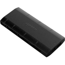 P7prgb Uphere 7-port 4pin Sata Pwm 5v 3pin Addressable Rgb Fan Hub/splitter For 4-pi