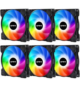 Sr12-06-6 Uphere 01-us 120mm Case Fan Support 5v Argb Addressable Motherboard Sync Colorful C