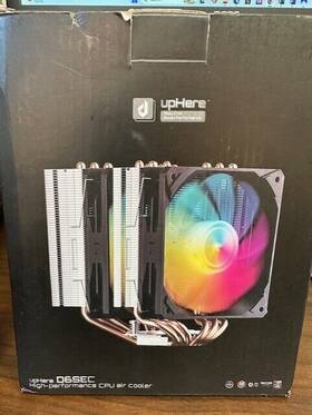 Tlc12csx3d6 Uphere D6sek High Performance Cpu Air Cooler/heatsink And Fan