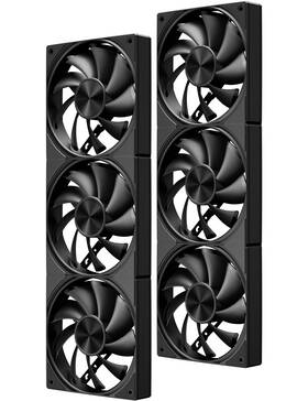 U3k6-us01 Uphere 360mm All-in-one Computer Case Fan With Pwm 4-pin Interface High Performance