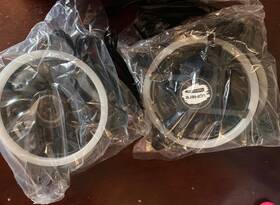 Uphere X003angs6f 120mm Case Fan White Led Ring 3-pin 12v Hydraulic Bearing