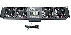 Uqfp-4d Middle Atlantic Uqfp Series Ultra Quiet Fan Panel 656747070488