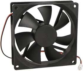 Urbest 445016357343 90mm X 25mm Dc 12v 2pin Cooling Fan For Computer Case Cpu Cooler