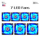 Us7412387452458 Crew Cooling Quad Fans For Computer Mining Rig 7412387452458