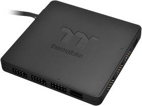 Usa Direct 744759496430 Tt Sync Sata Powered 9 Port Addressable Led Controller Premium Edition Compa