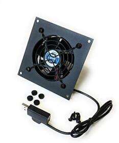 Usb Powered Cooling Fan Kits Single 80mm