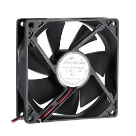 Yy9225h12s Uxcell 041814052052 Snowfan Authorized 92mm X 25mm 12v Brushless Dc Cooling Fan
