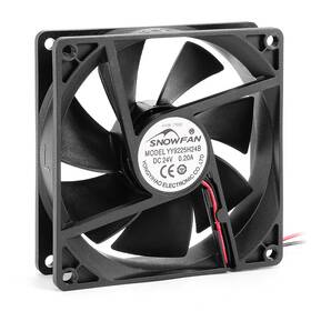 9225 Uxcell 605322756712 24v Dc Cooling Fan With Long Life Dual Ball Bearings 92mm X 25mm