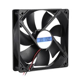 12025ms Uxcell 714998383372 Cooling Fan Dc 12v 0.3a Long Life Sleeve Bearings