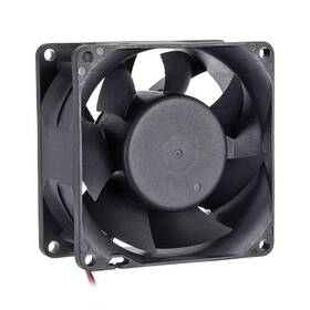 0335 Uxcell 714998455314 Snowfan Authorized 80mm X 38mm 48v Brushless Dc Cooling Fan #0335