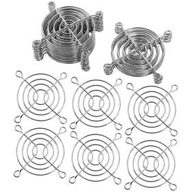 Uxcell A14031900ux0538 20pcs Metal Fan Grill Protector Guard Cooling Finger Guard